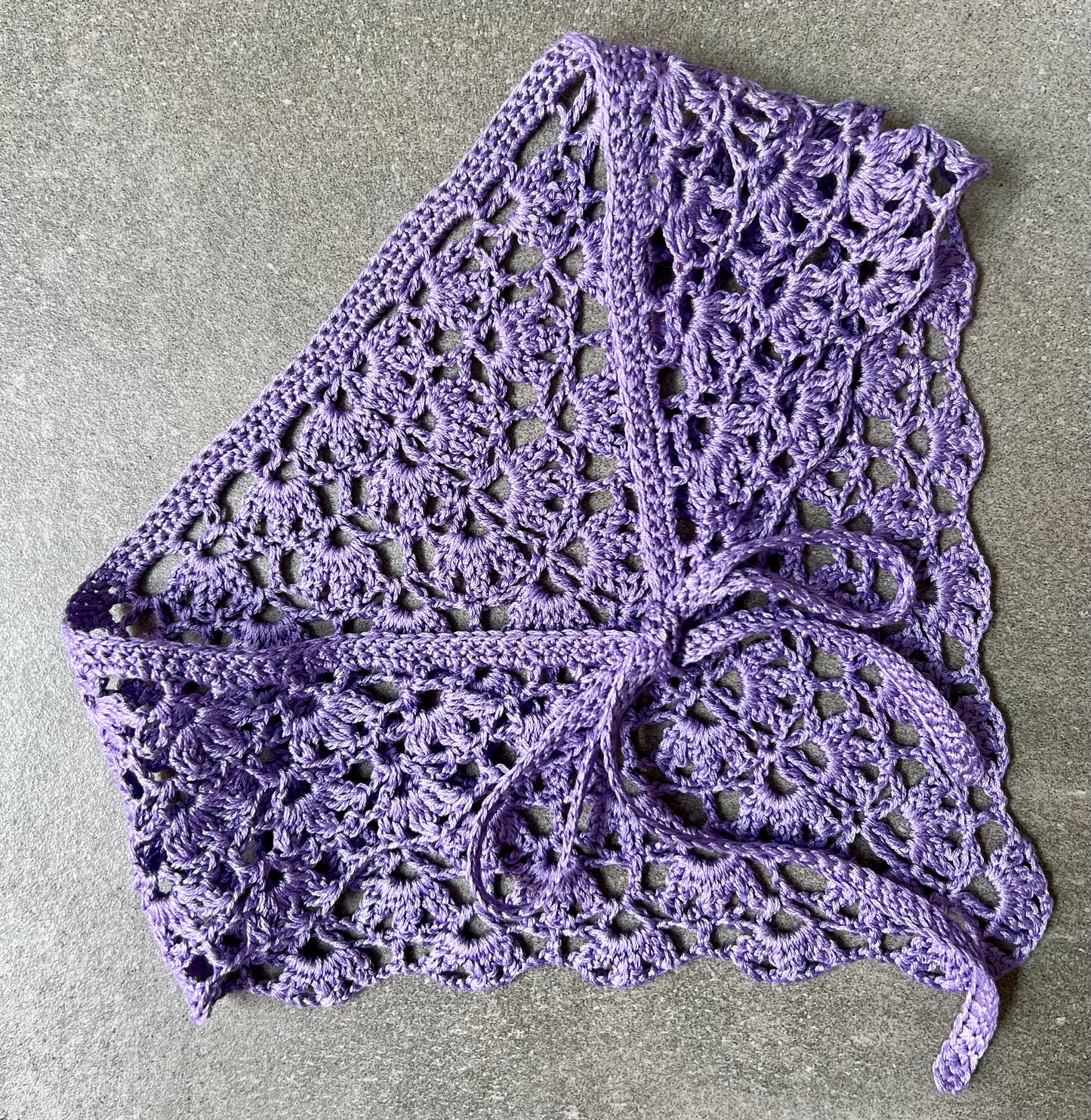 Headscarf - Light purple