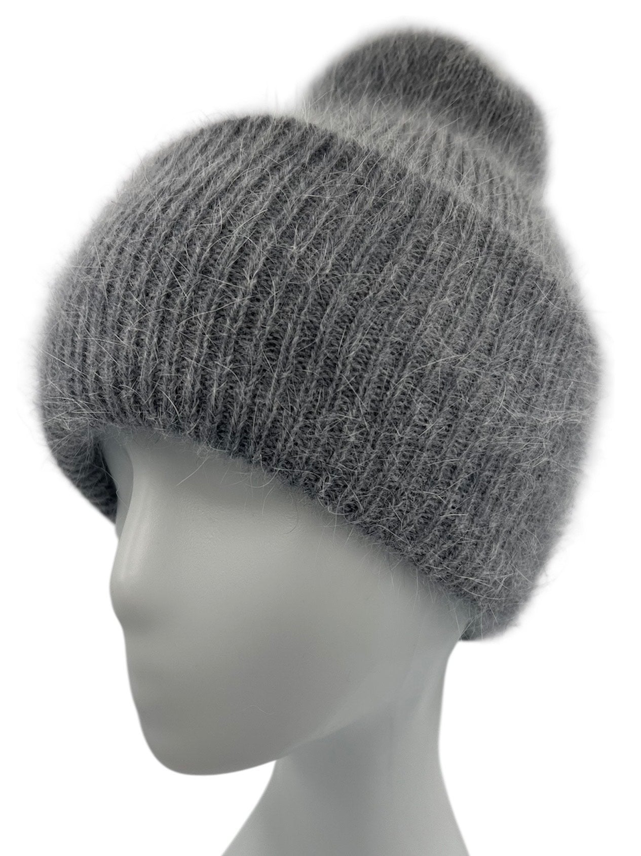Women's Hat - Fluffy Denim