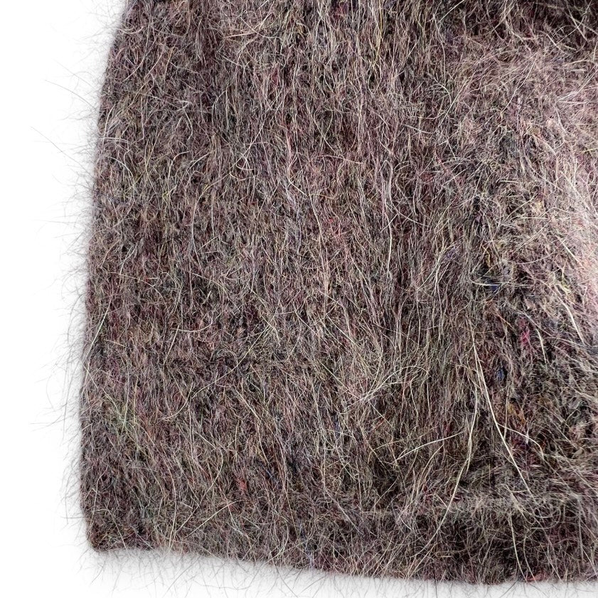 Beanie - dark mélange