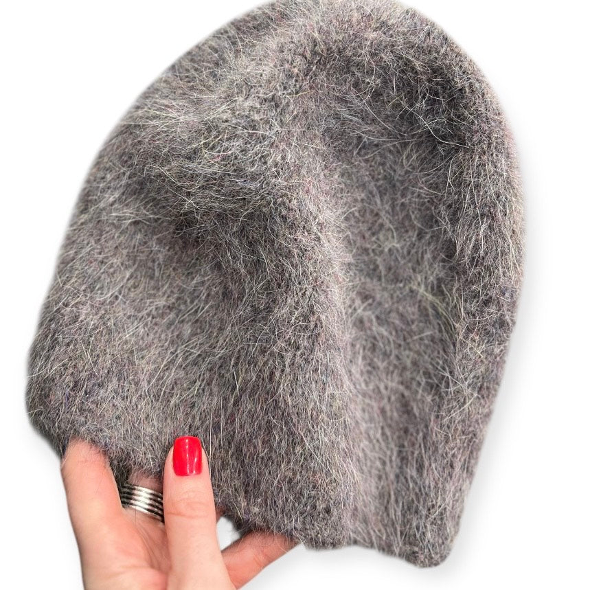 Beanie - dark mélange