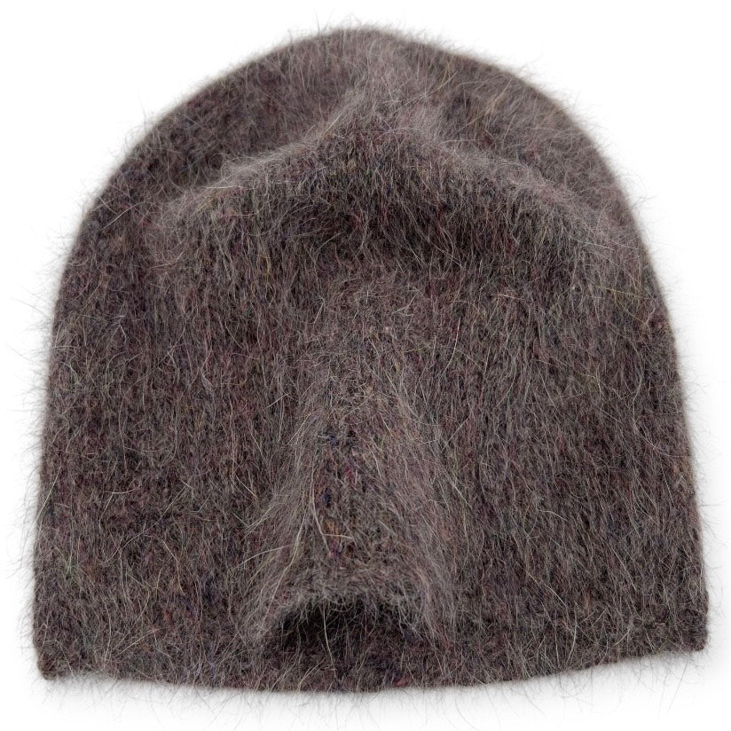 Beanie - dark mélange