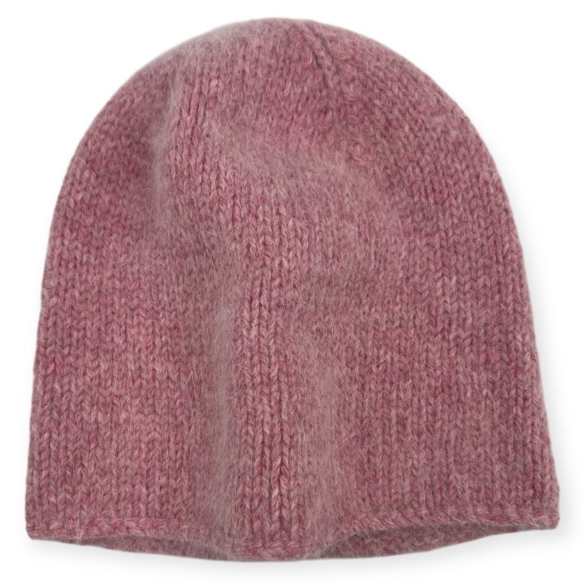 Beanie - pink melange