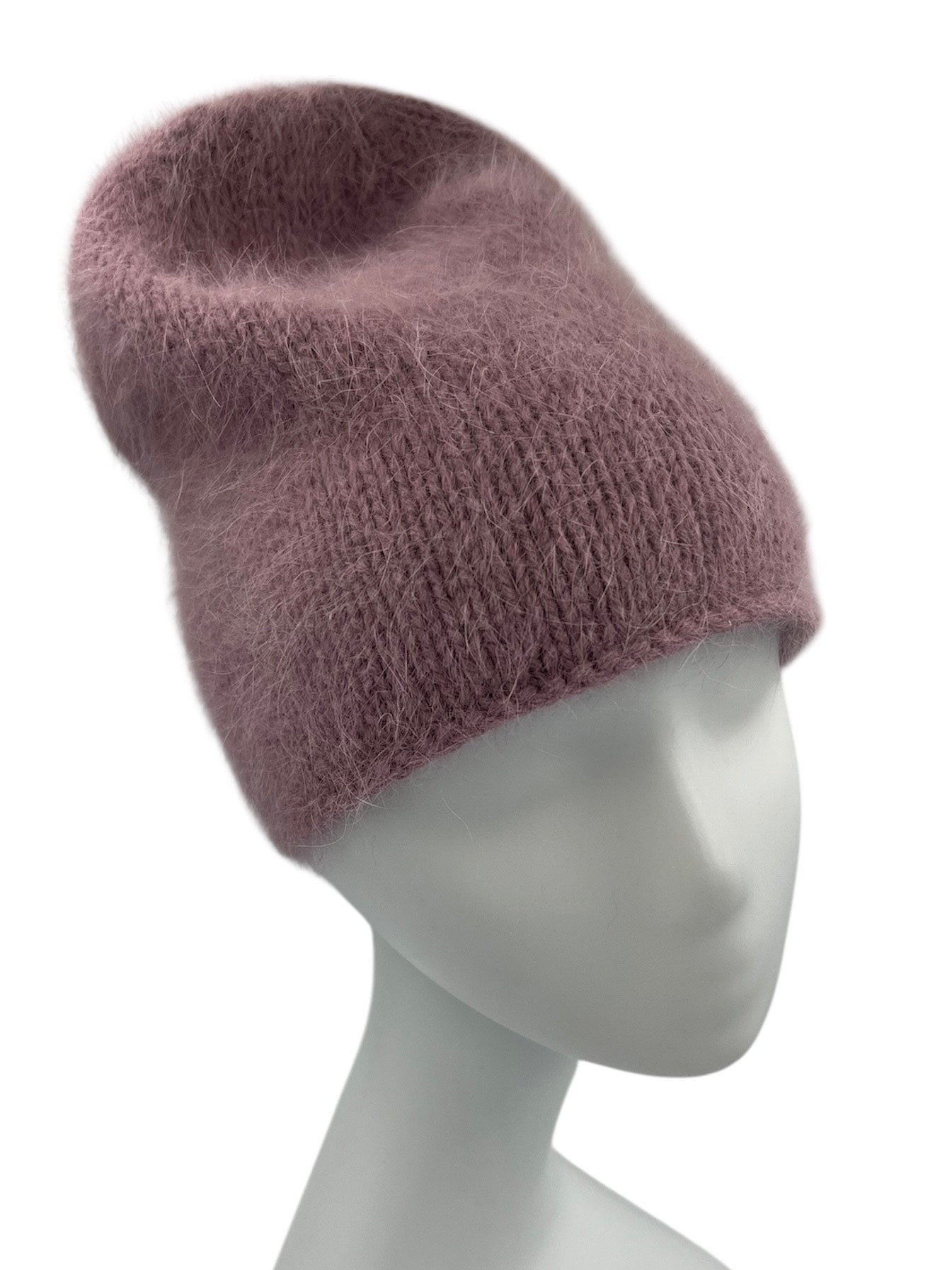 Beanie - Dusty Pink - Handmade