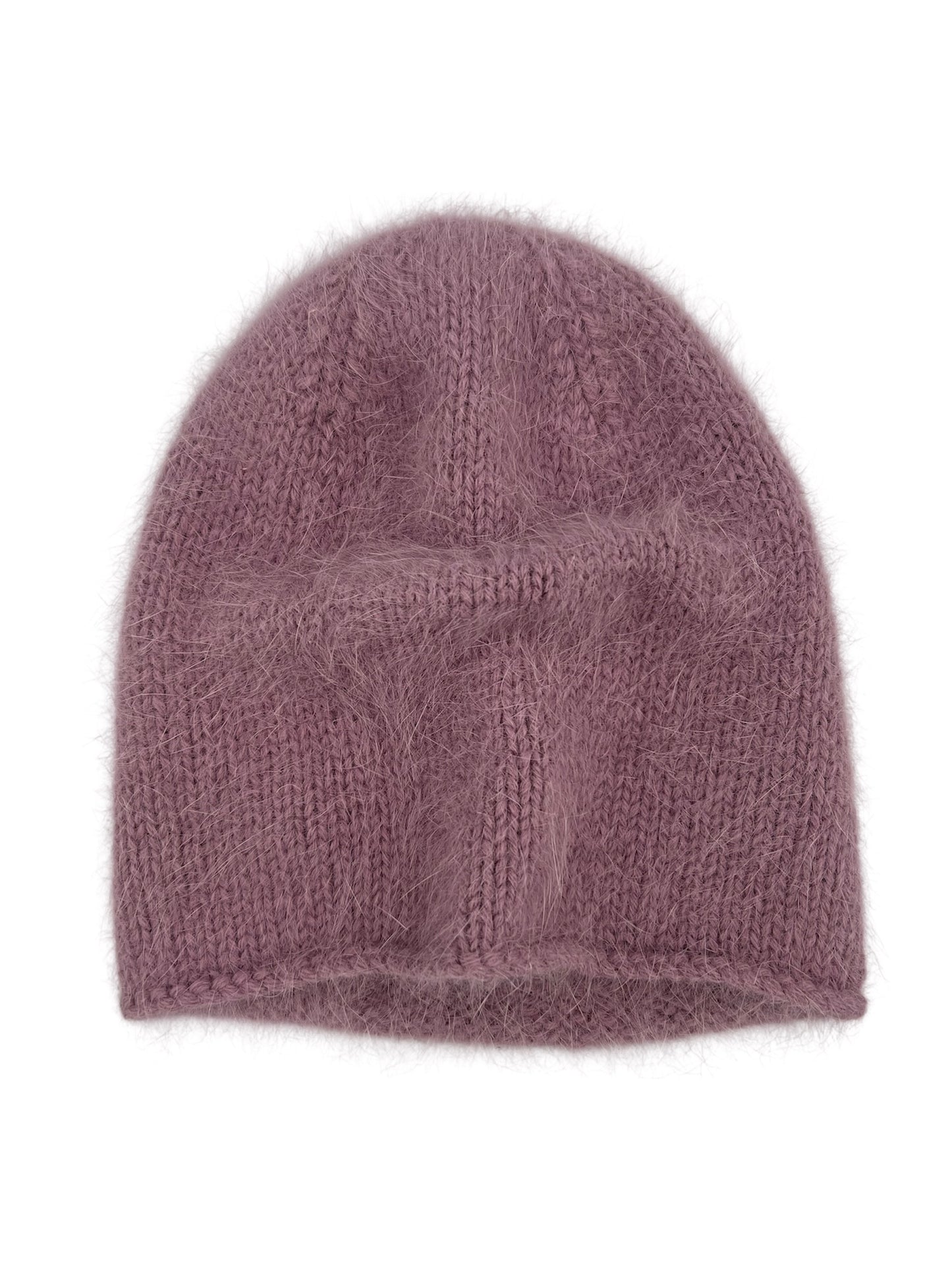Beanie - Dusty Pink - Handmade