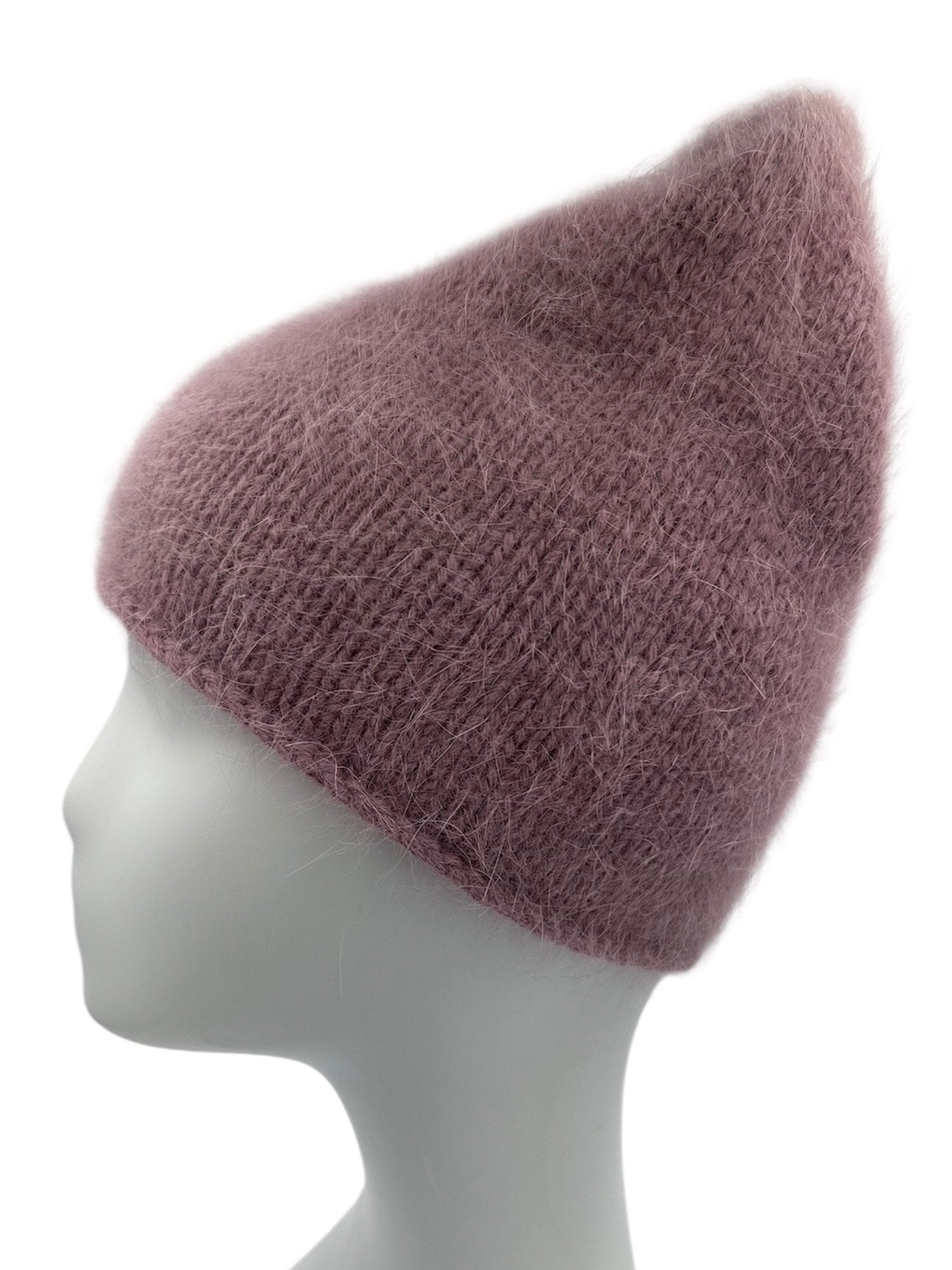 Beanie - Dusty Pink - Handmade