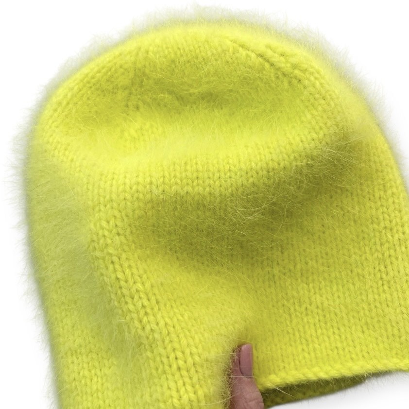 Beanie - soczysty żółty