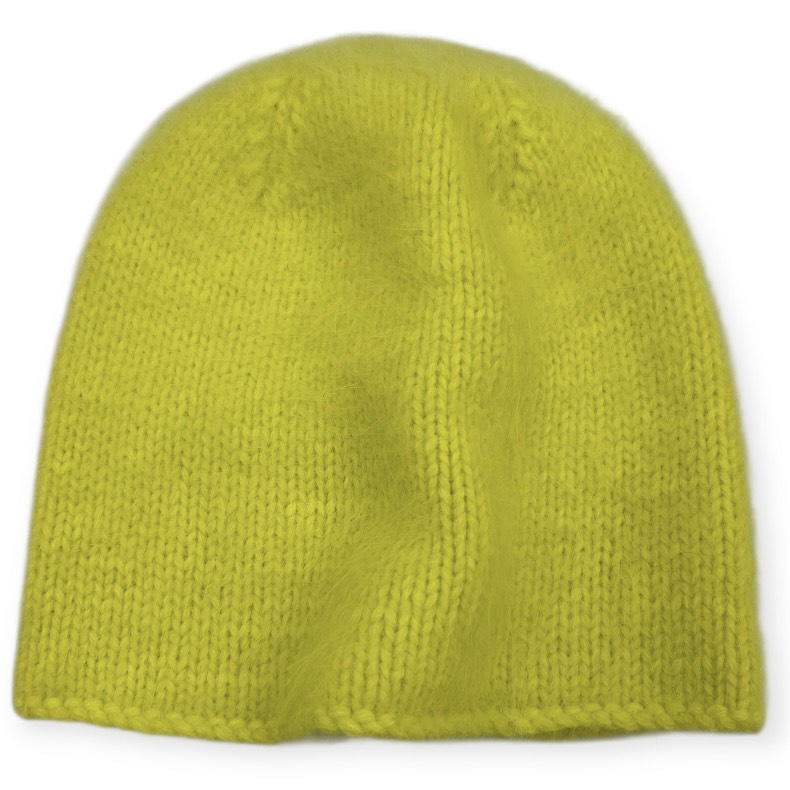 Beanie - soczysty żółty