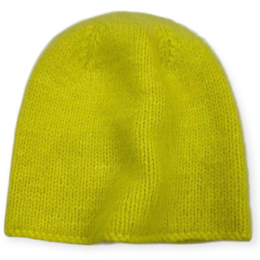 Beanie - soczysty żółty