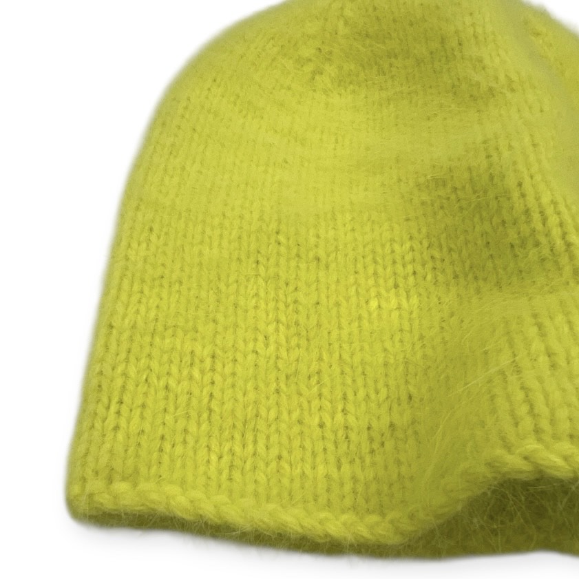 Beanie - soczysty żółty