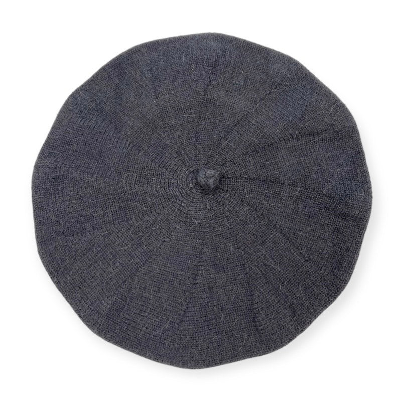 Beret klasyczny - szary