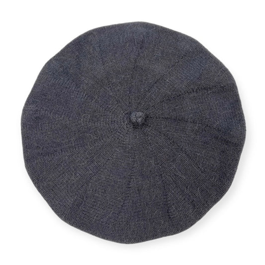 Beret klasyczny - szary