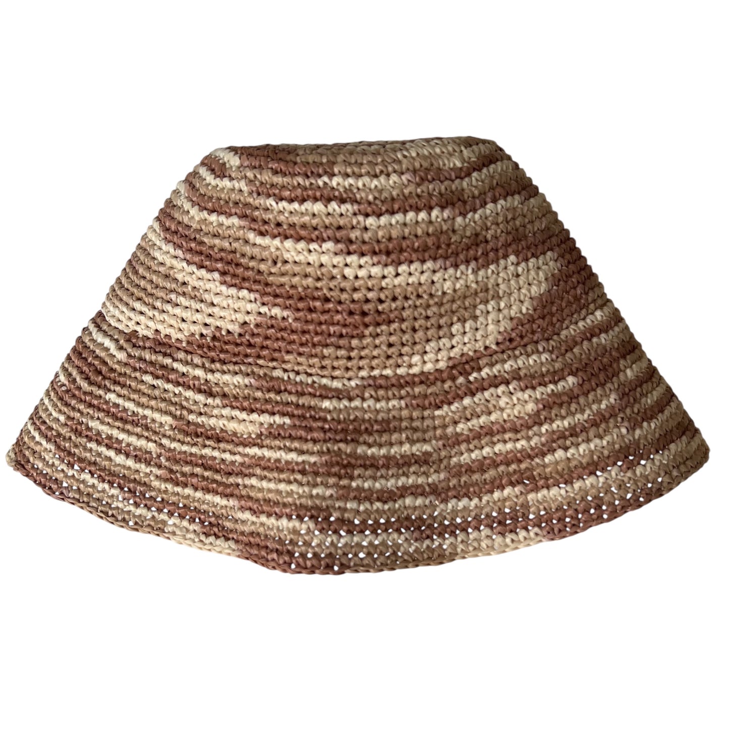 Women's hat - beige melange