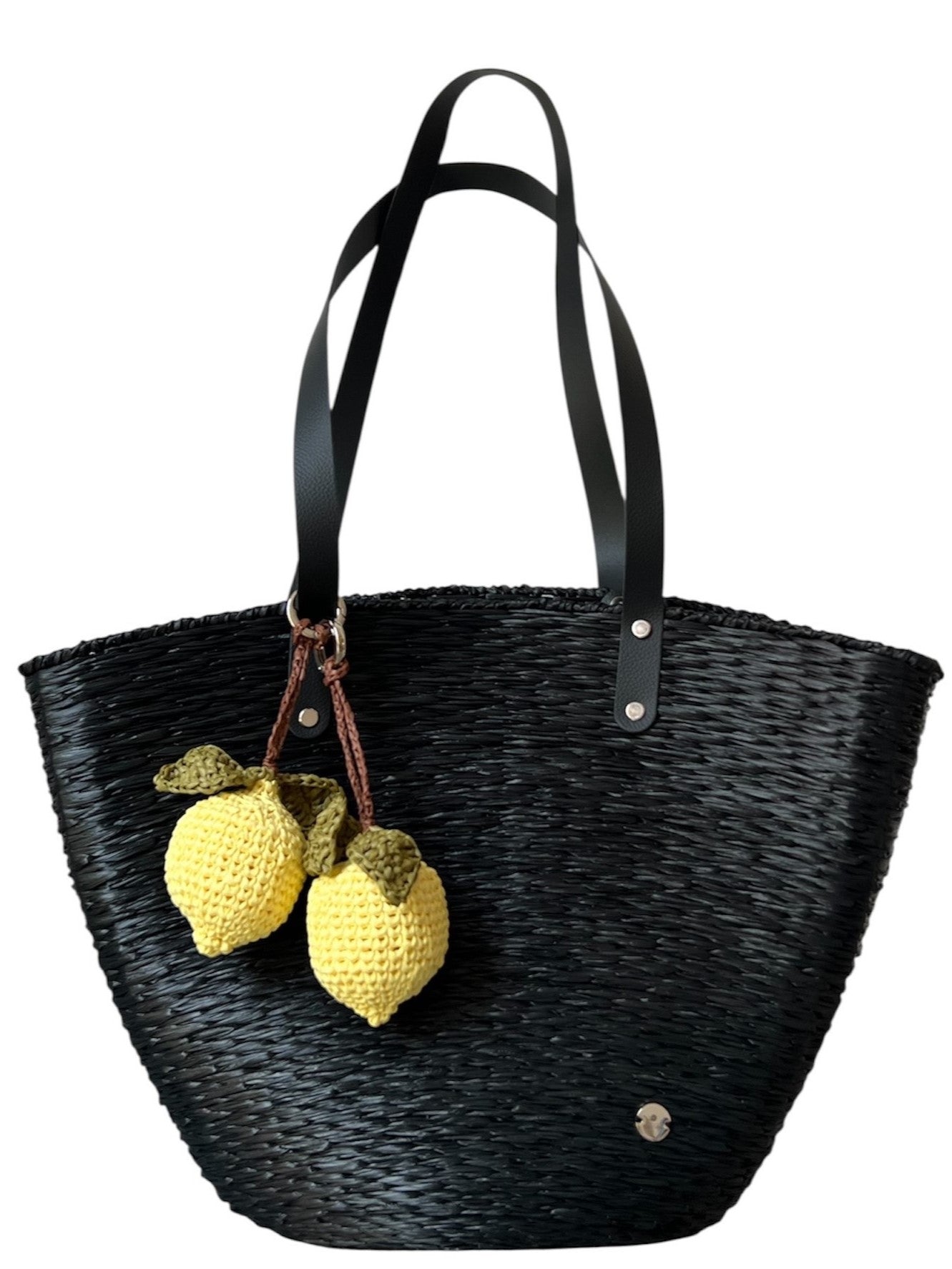 Handbag charm - Lemon