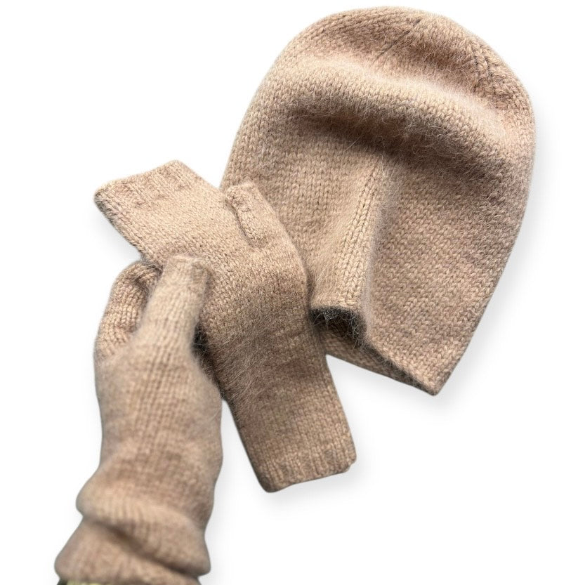 Set: Beanie + Mittens